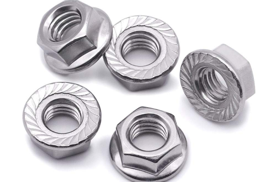 Flange nuts